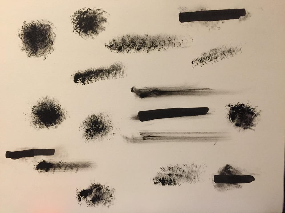 Texture (with process) - image 4 - student project