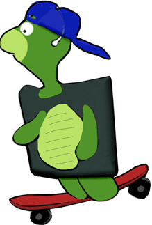 Cornered! The story of a turtle with a "Square Shell." - image 7 - student project
