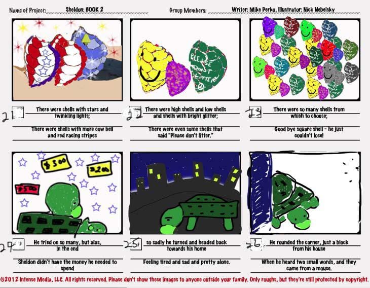 Cornered! The story of a turtle with a "Square Shell." - image 4 - student project