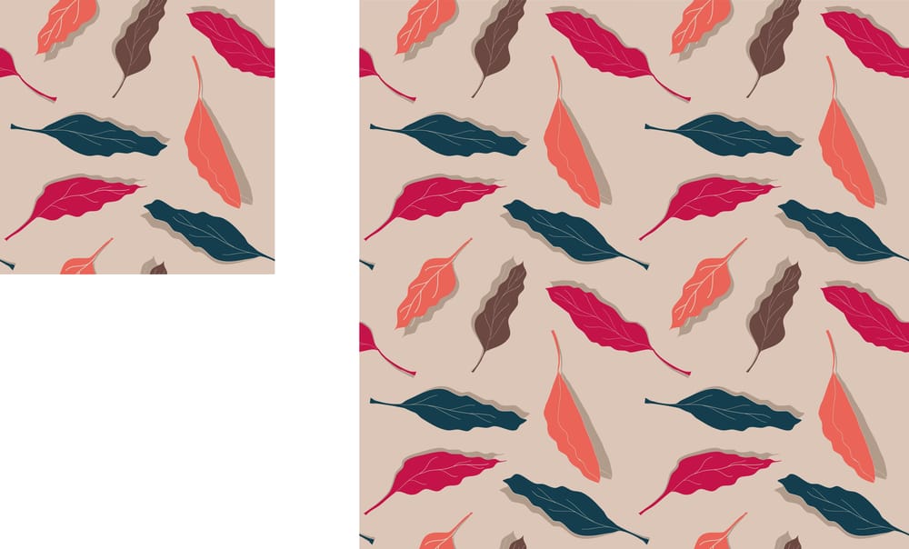 Levitating Leaves & Purple Flamingos - image 1 - student project