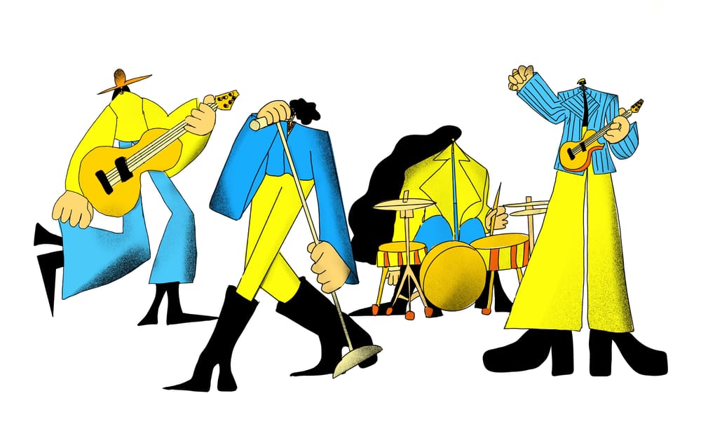 Music band - image 3 - student project