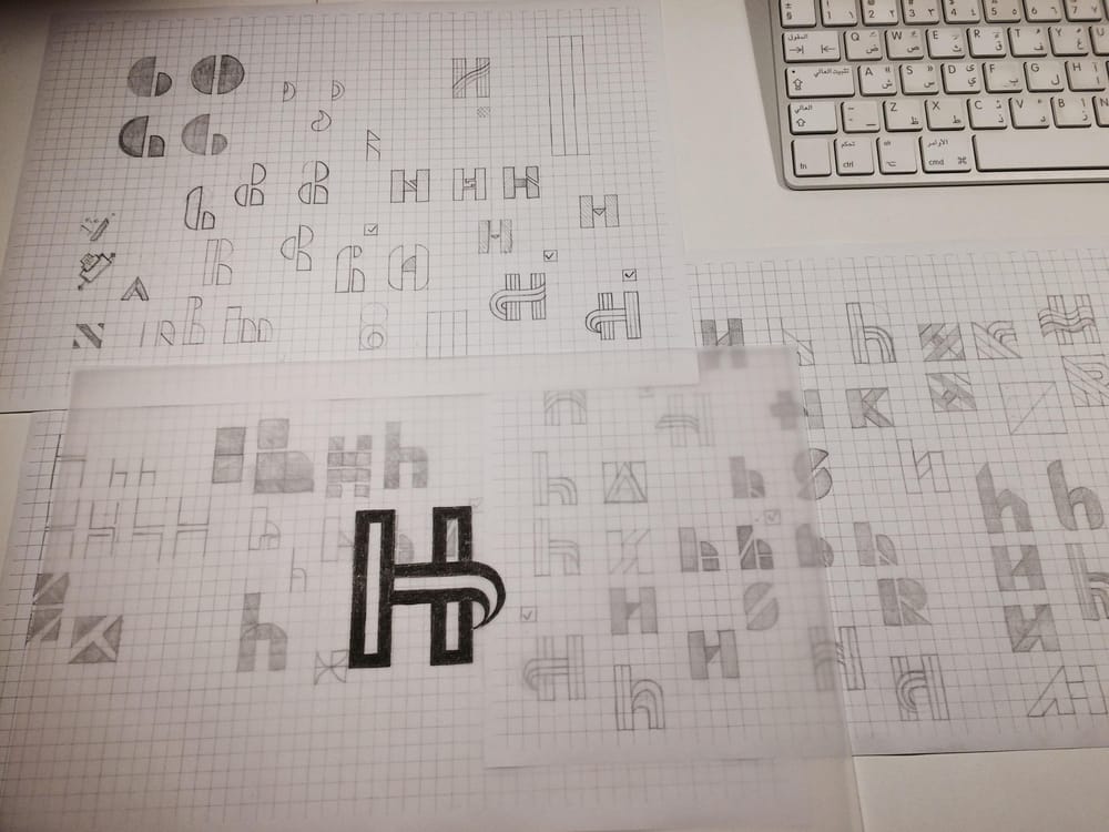 H Logo - image 1 - student project