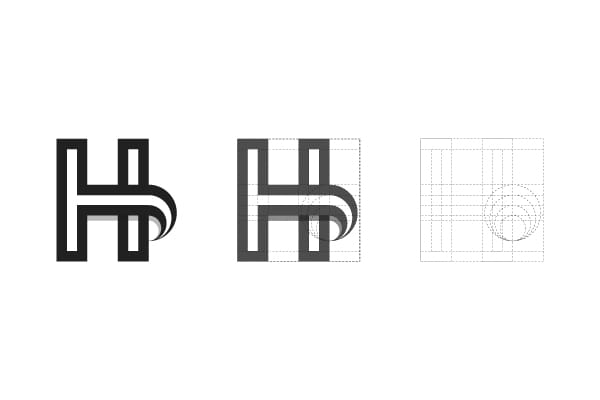 H Logo - image 4 - student project
