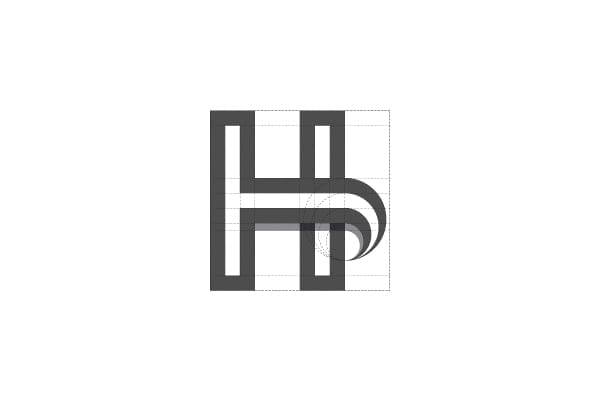 H Logo - image 3 - student project