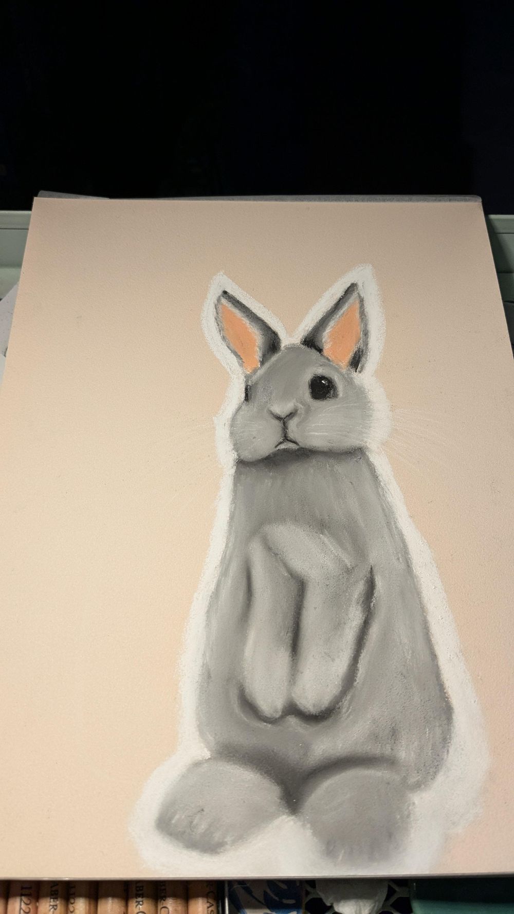 Only the bunny - image 1 - student project