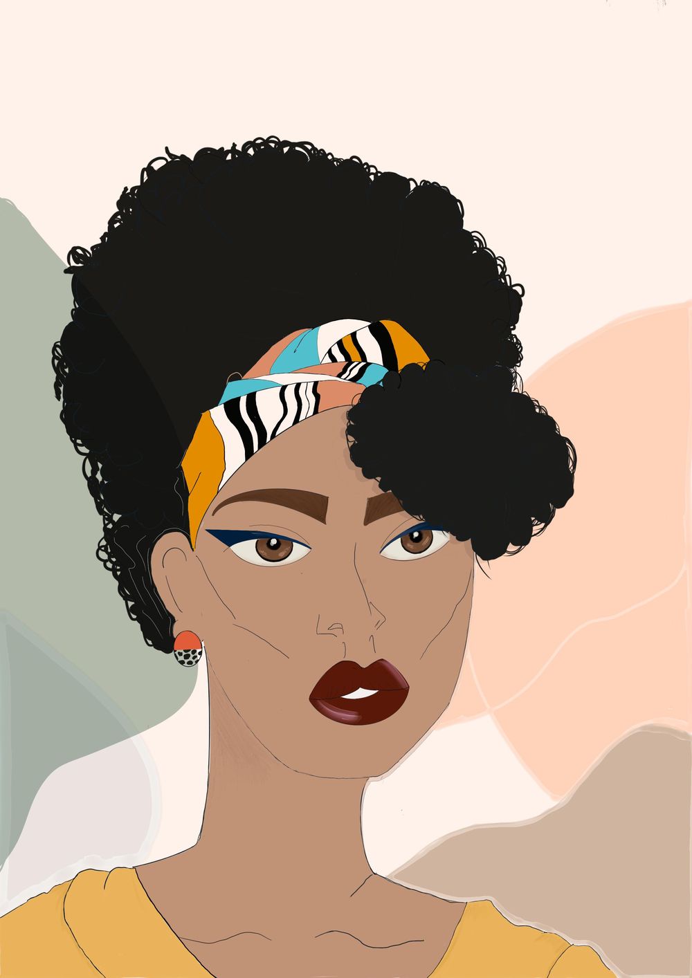 Digital Portrait Skillshare Student Project Digital Portrait Skillshare Student Project