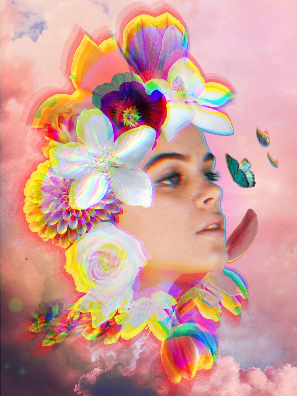 dreamy woman - image 1 - student project