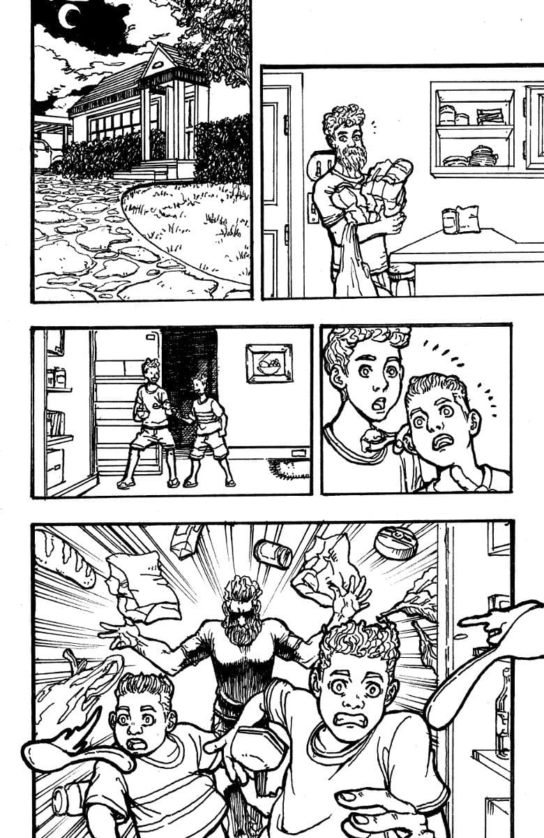 Project: Comic Page - image 1 - student project