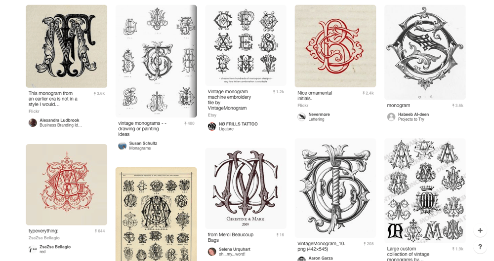 WN Monogram - image 1 - student project