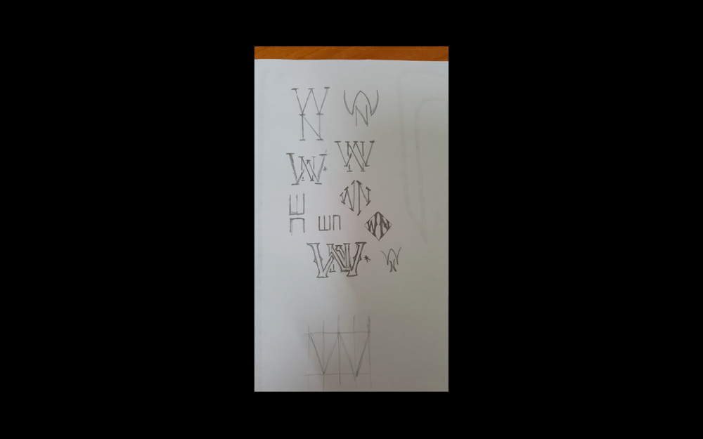 WN Monogram - image 2 - student project