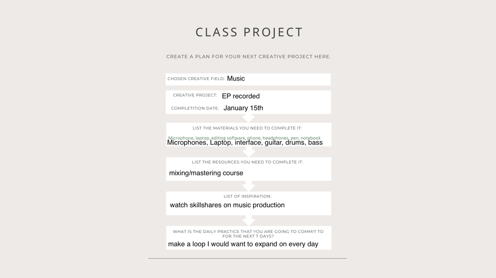 Class Project - image 1 - student project