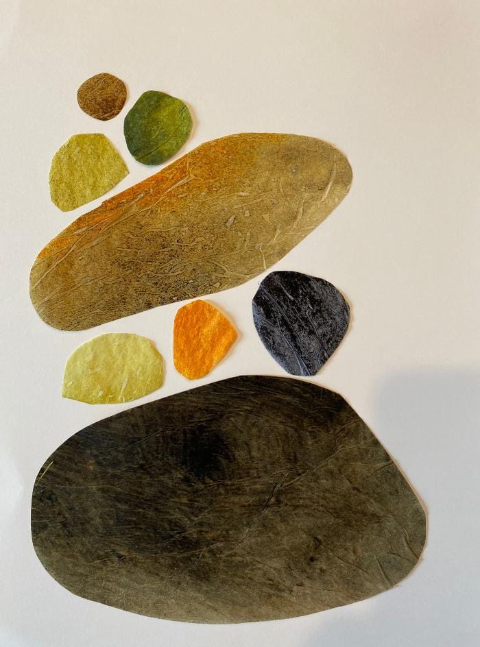 Tissue Paper Collage - image 5 - student project