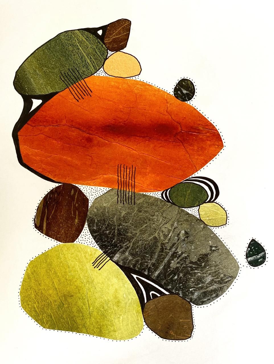 Tissue Paper Collage - image 1 - student project