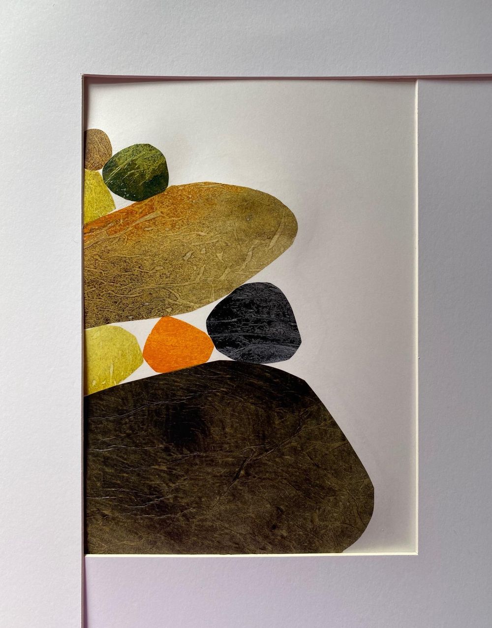 Tissue Paper Collage - image 3 - student project