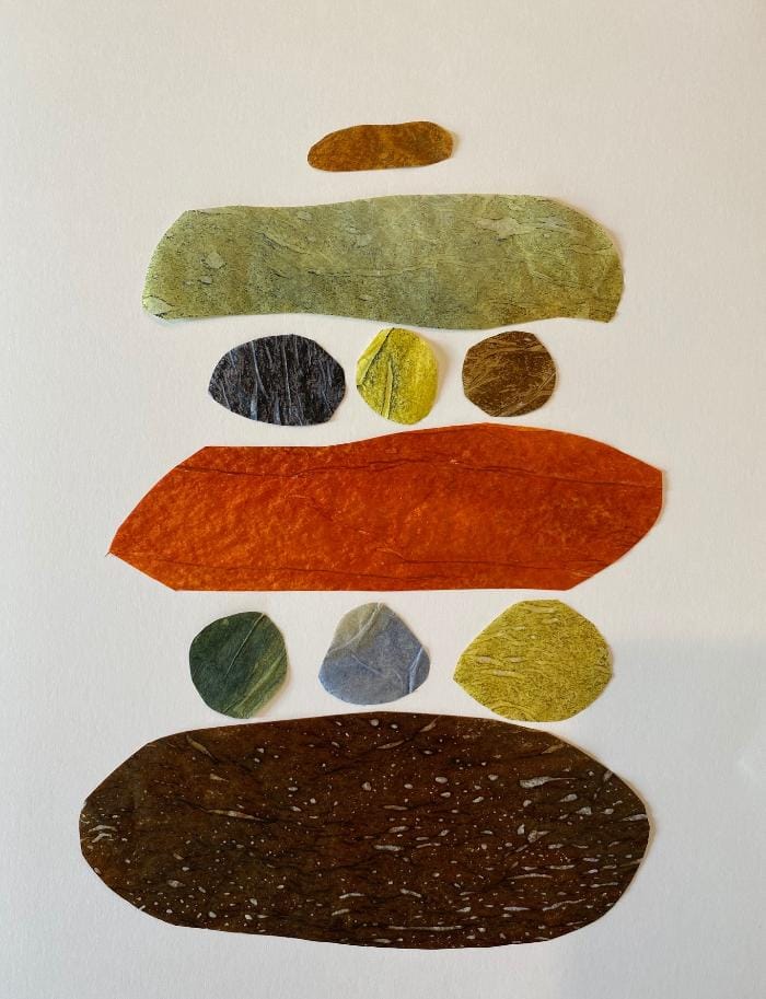 Tissue Paper Collage - image 7 - student project