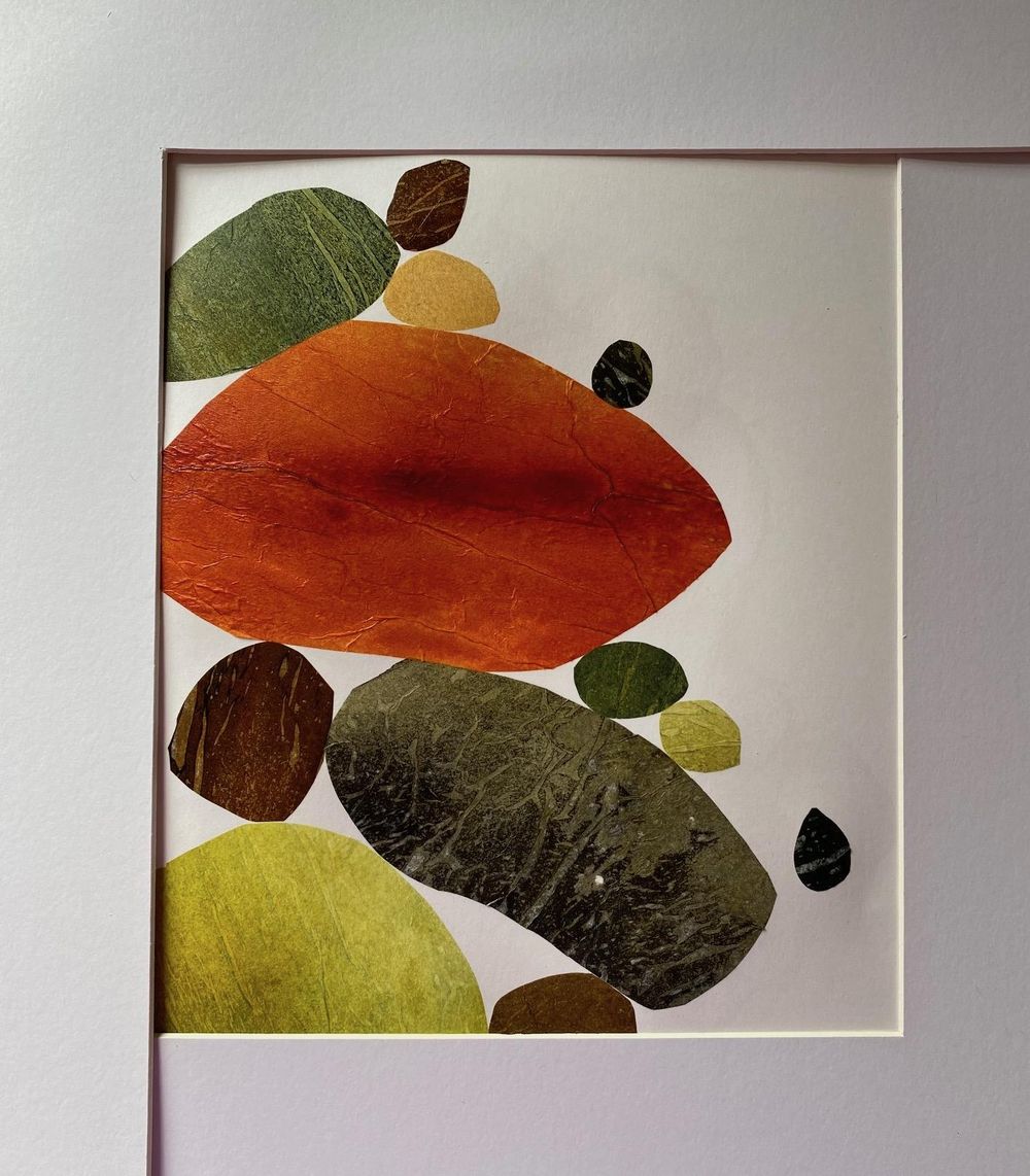 Tissue Paper Collage - image 2 - student project