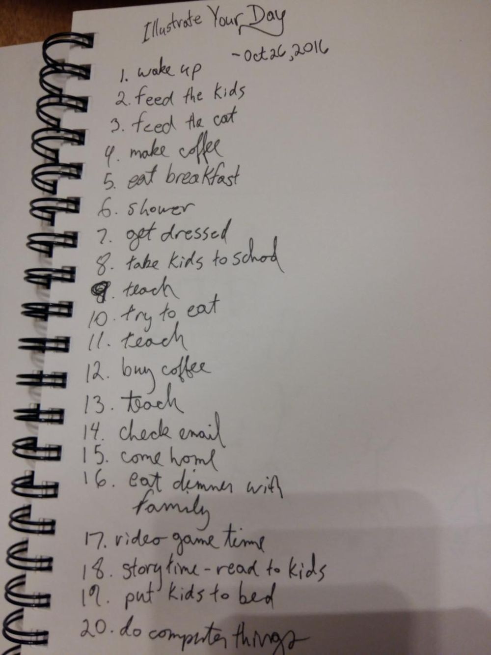 A Day in the Life of Rick Henderson - From Intro to Symbol Design - image 1 - student project