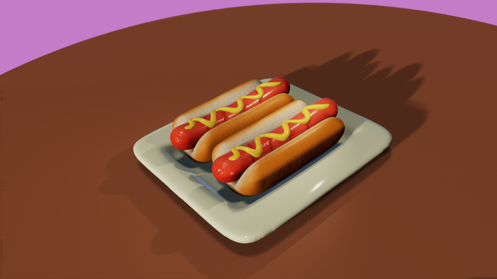 Hot Dog - image 1 - student project