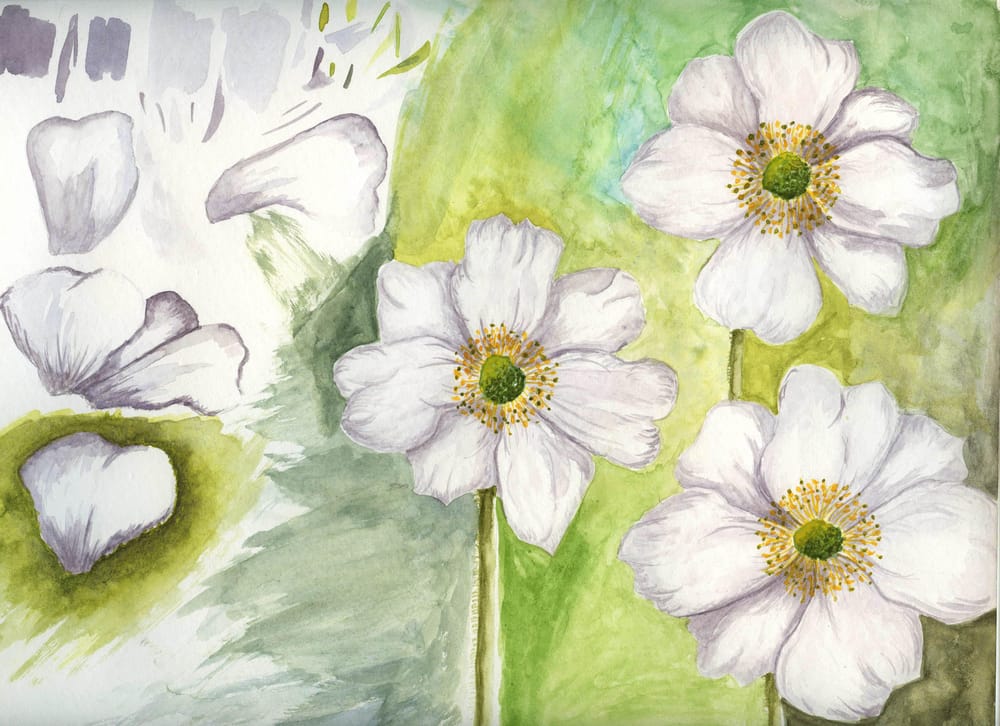 Exploring white and green - image 3 - student project