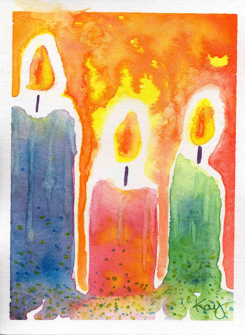 Happy Candles - image 2 - student project