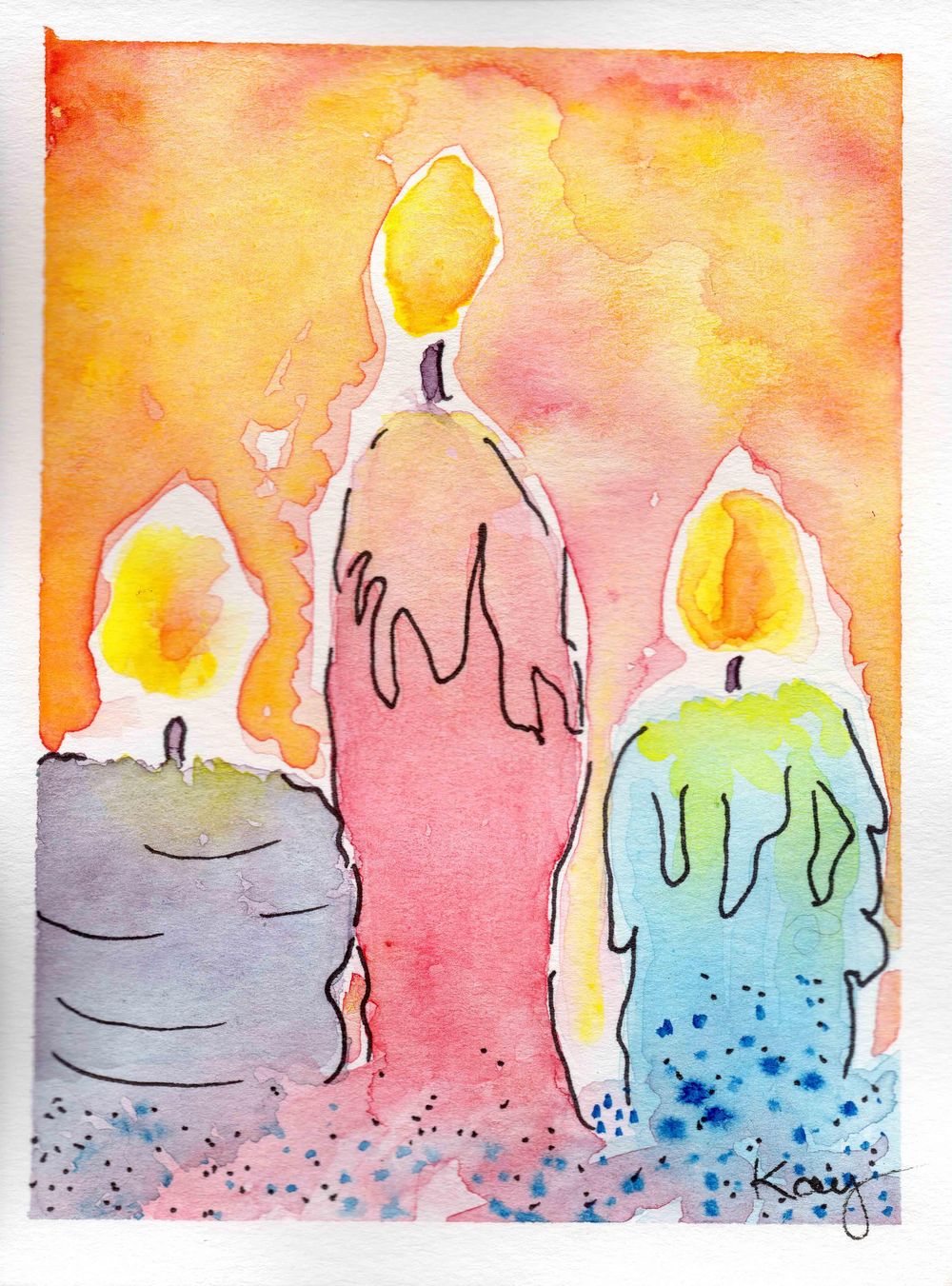 Happy Candles - image 1 - student project