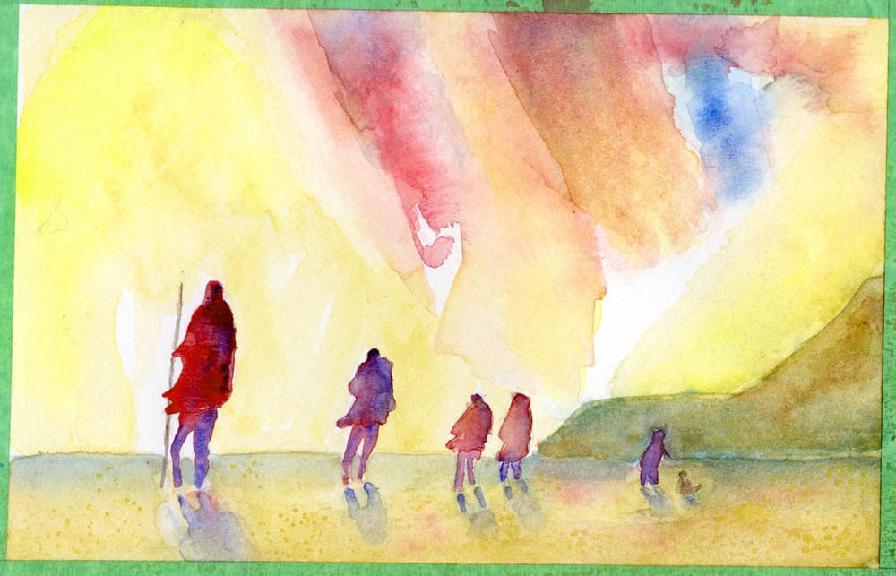 Desert People - image 1 - student project