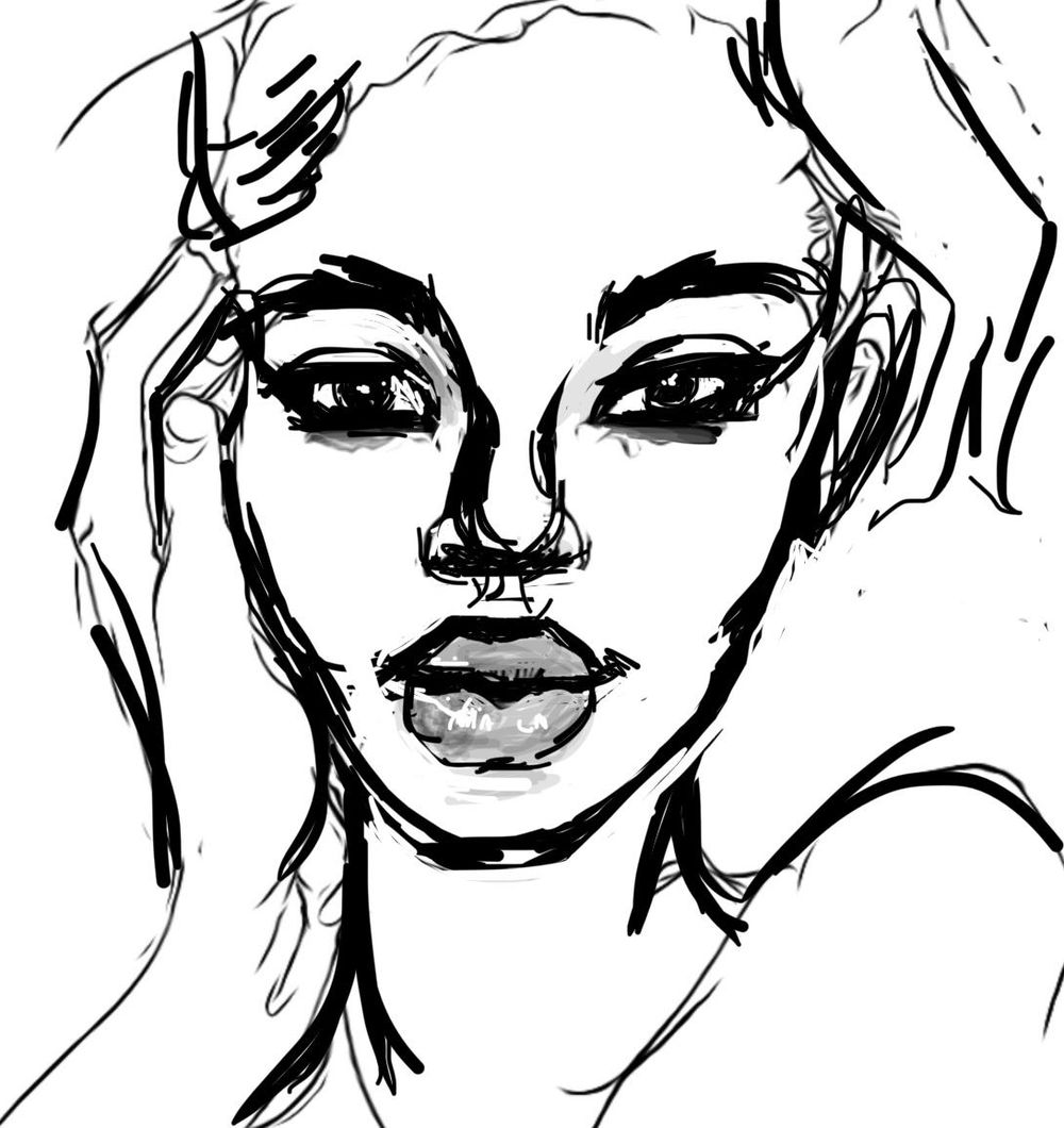 Design a female character - image 1 - student project
