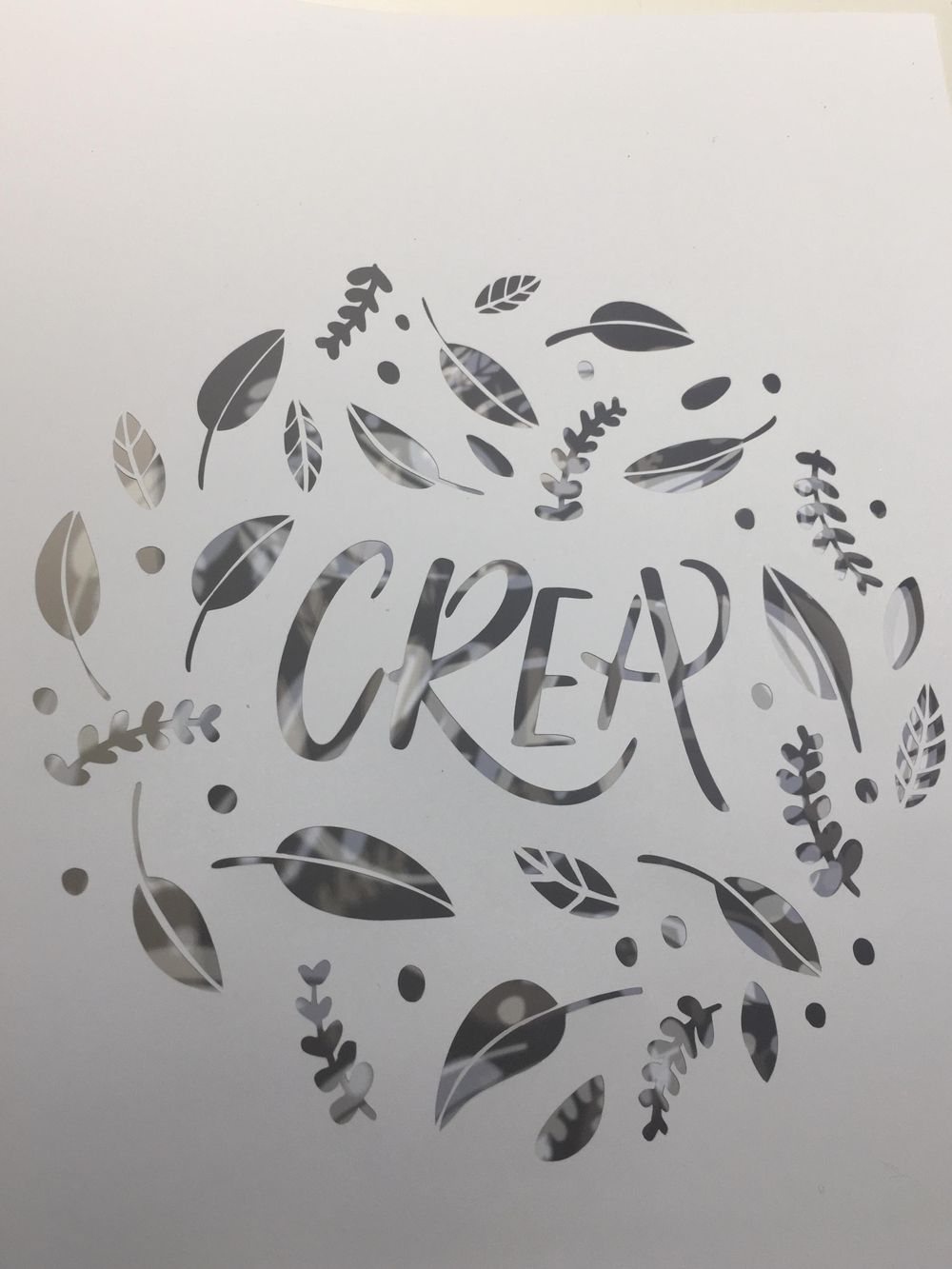 Leaves - image 1 - student project