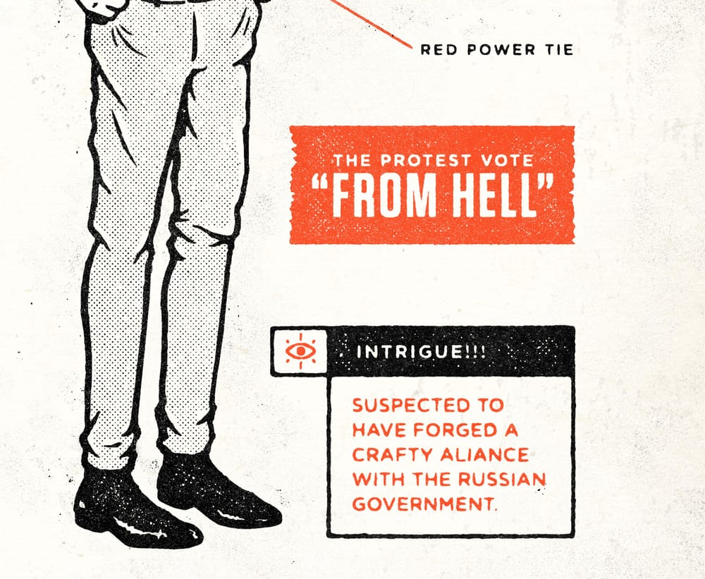 Weird and Strange - American Politics Edition - image 4 - student project