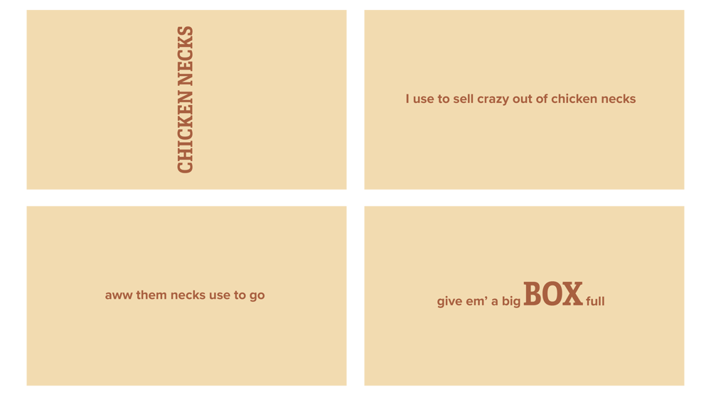 Everything but the Chicken - image 6 - student project