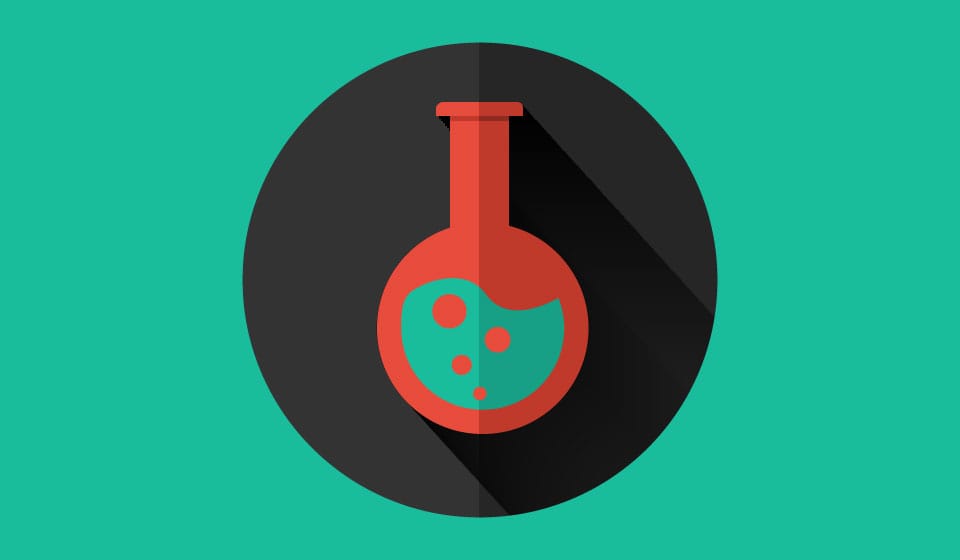 Angel's Flask Flat Icon - image 3 - student project