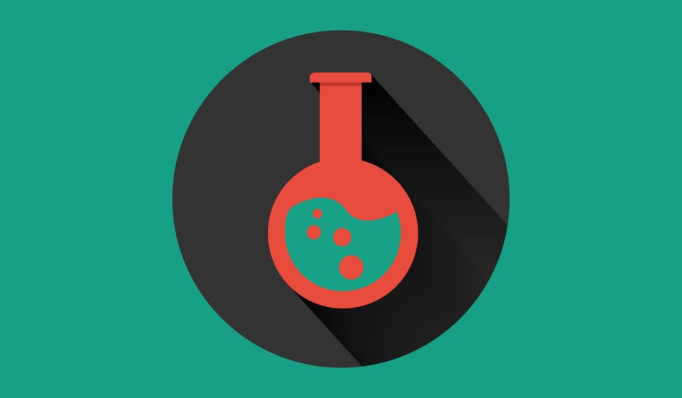 Angel's Flask Flat Icon - image 1 - student project
