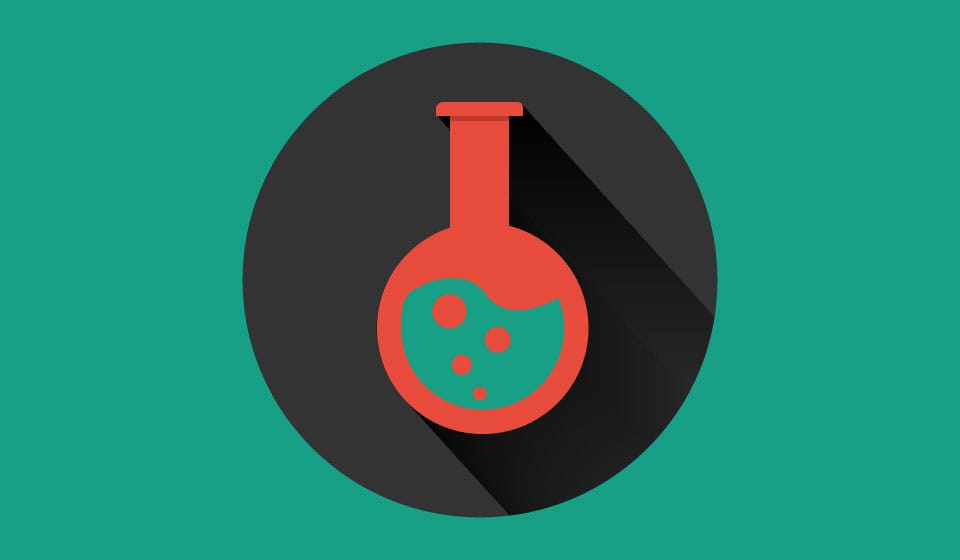 Angel's Flask Flat Icon - image 2 - student project