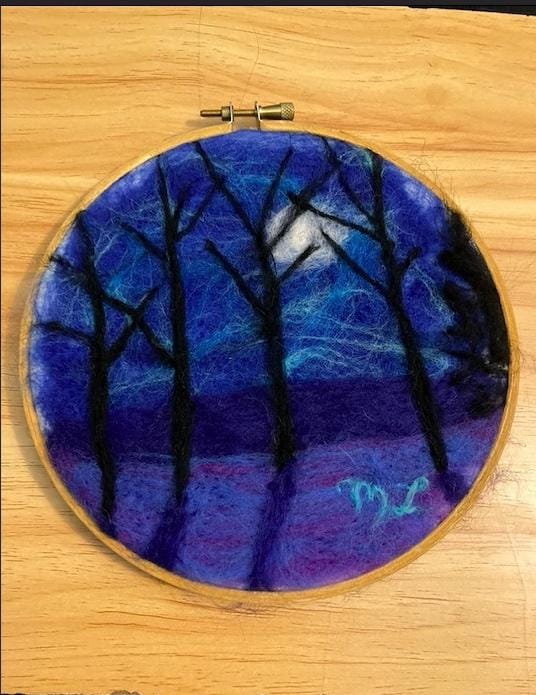 Dark Forest - image 1 - student project