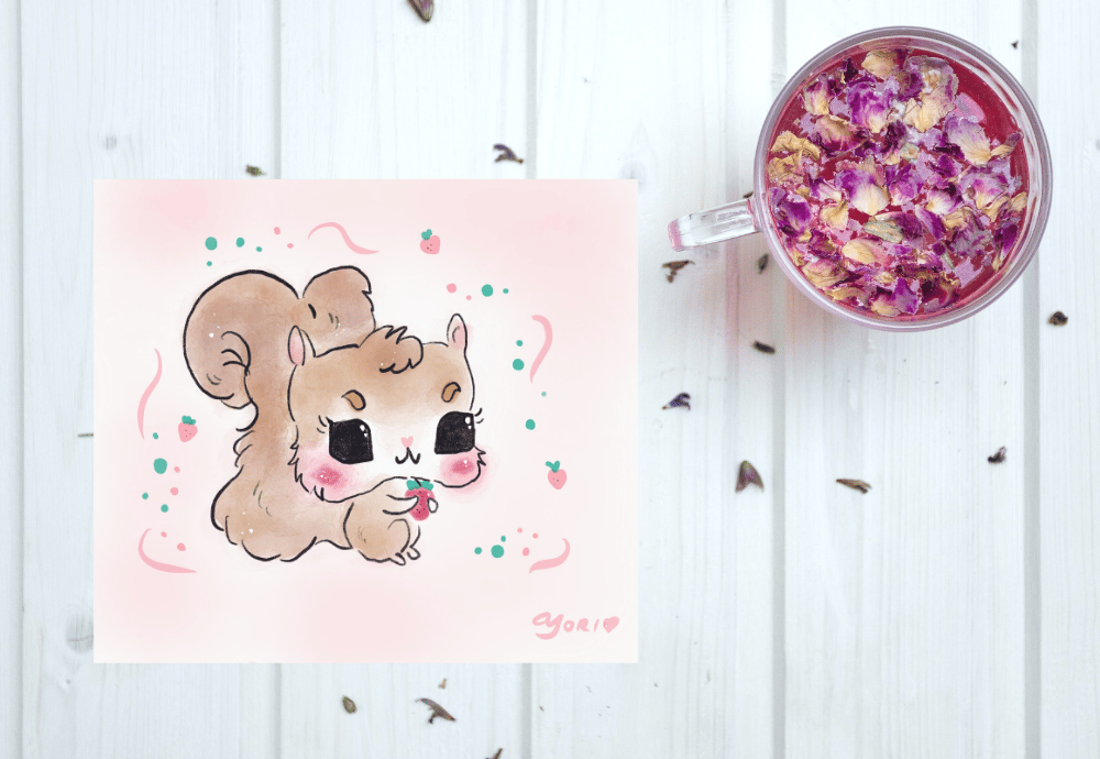 Yasmina's Woodland Cuties - image 11 - student project