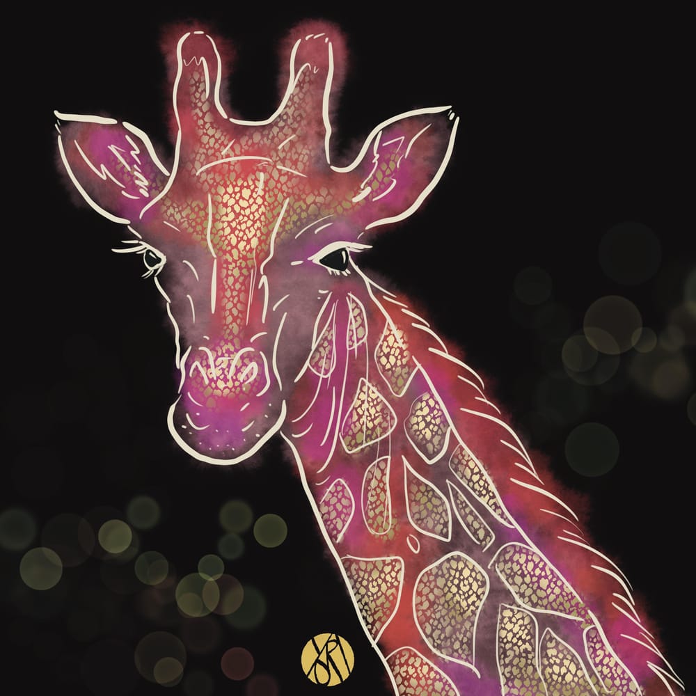 Mindful Colouring: Create Playful Art on Procreate - image 7 - student project