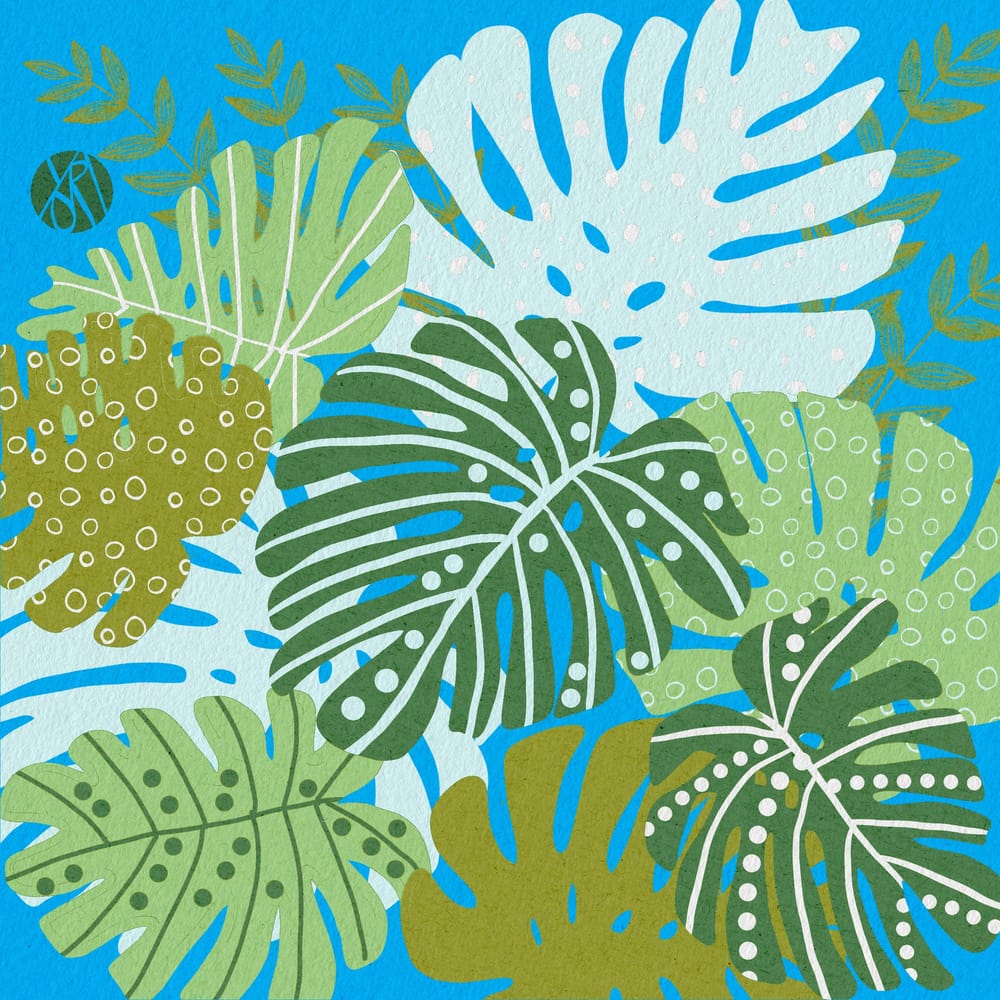 Mindful Colouring: Create Playful Art on Procreate - image 4 - student project