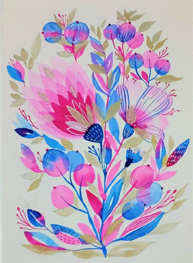 Watercolor Basic Techniques - image 3 - student project
