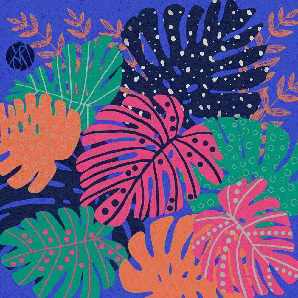 Mindful Colouring: Create Playful Art on Procreate - image 3 - student project