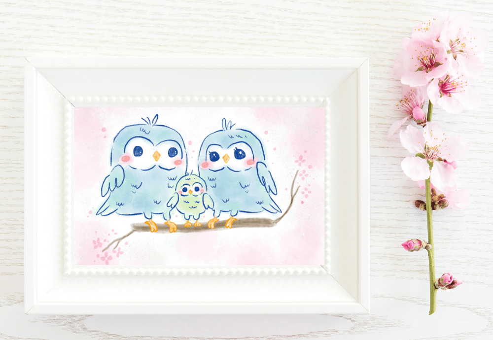 Yasmina's Woodland Cuties - image 7 - student project