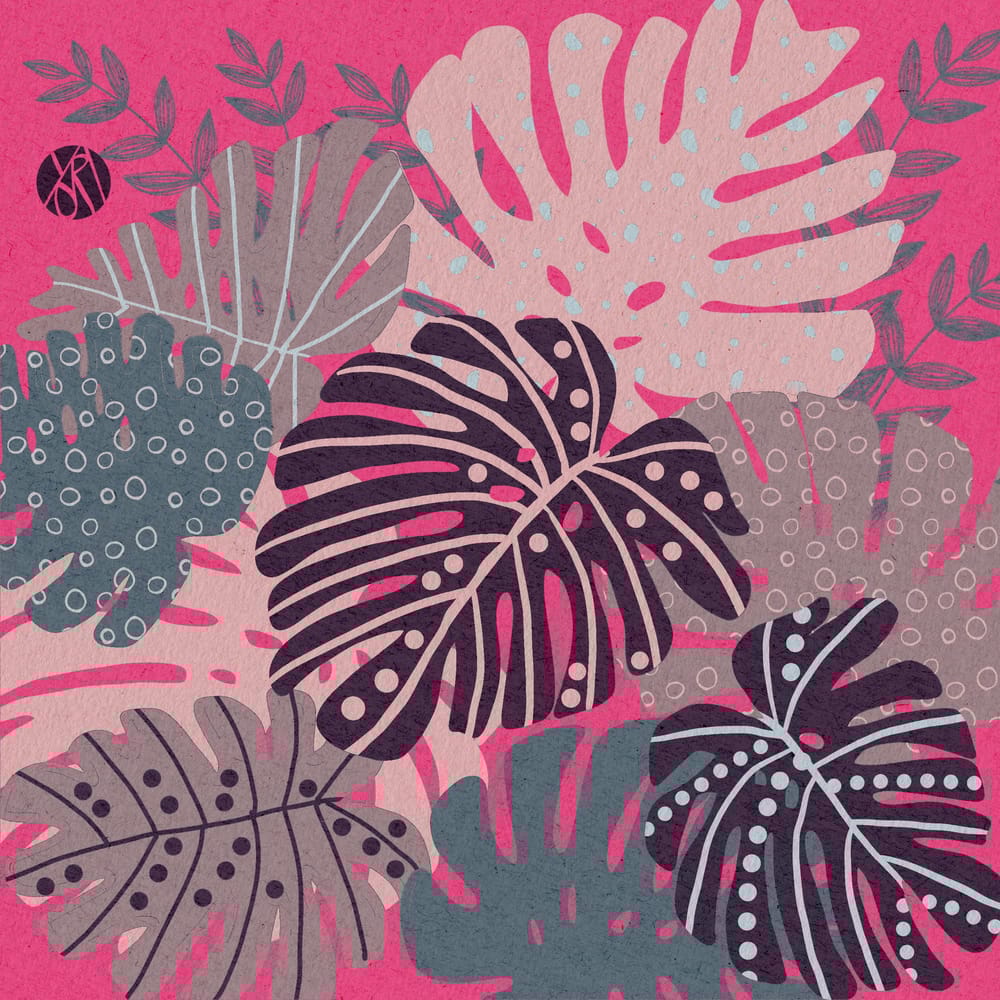 Mindful Colouring: Create Playful Art on Procreate - image 5 - student project