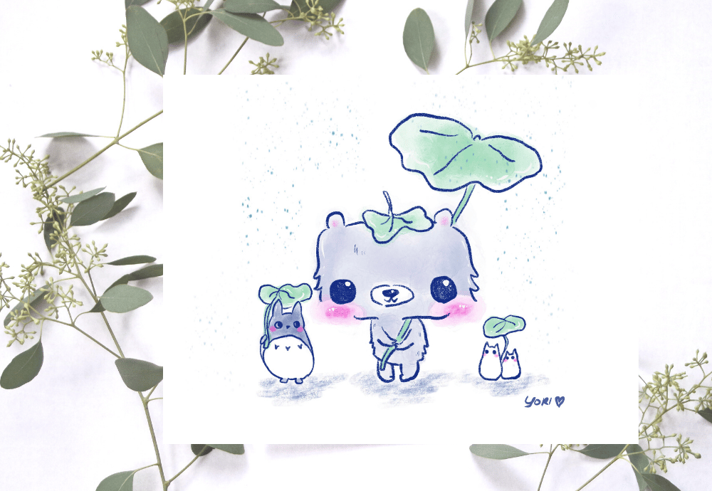Yasmina's Woodland Cuties - image 3 - student project