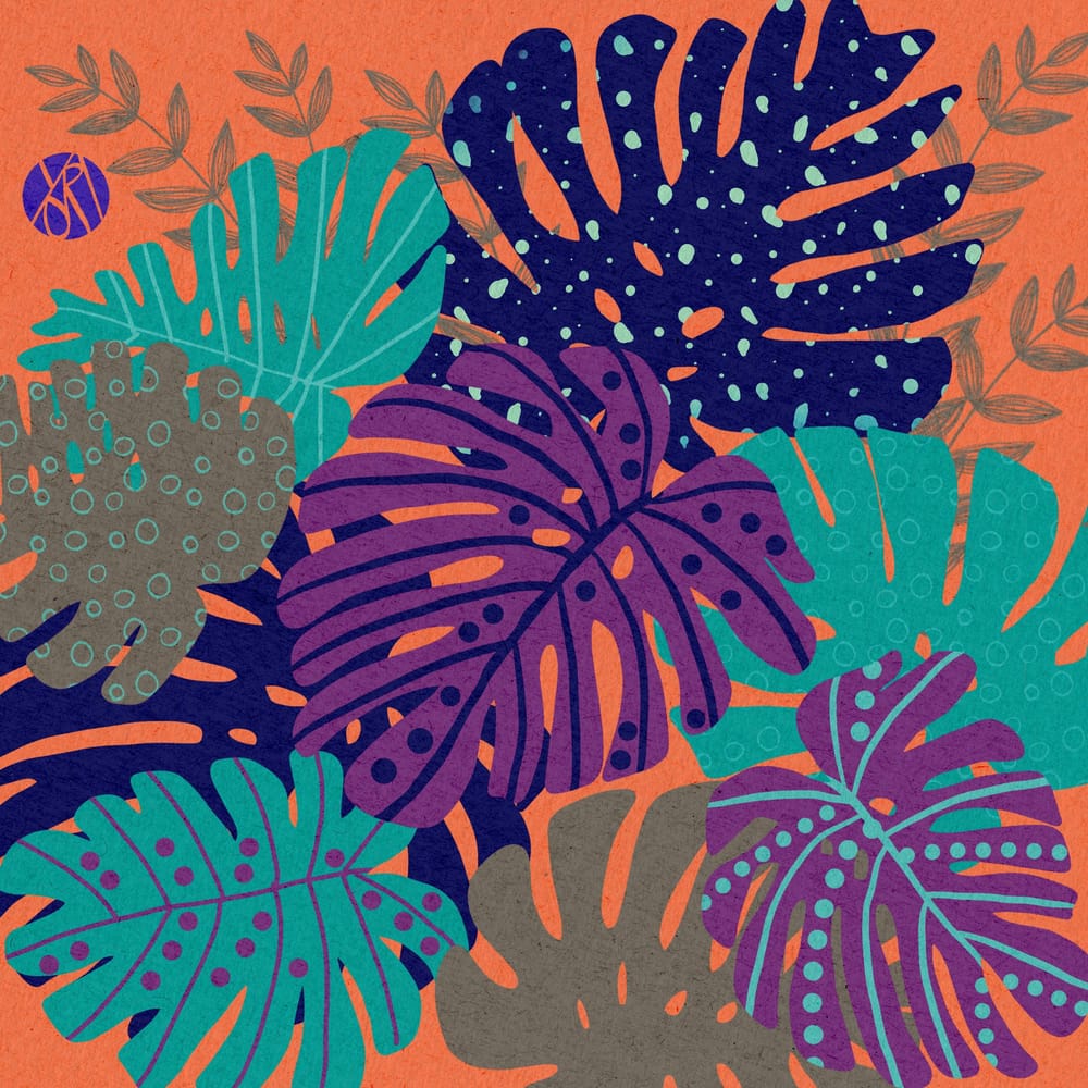 Mindful Colouring: Create Playful Art on Procreate - image 6 - student project