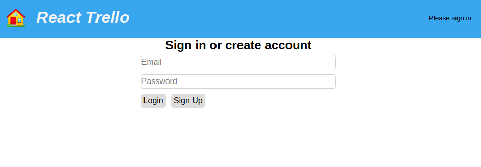 My first React app - image 1 - student project