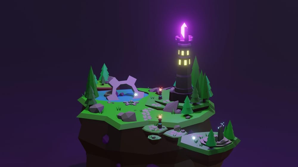 Lil Fantasy Island - image 6 - student project