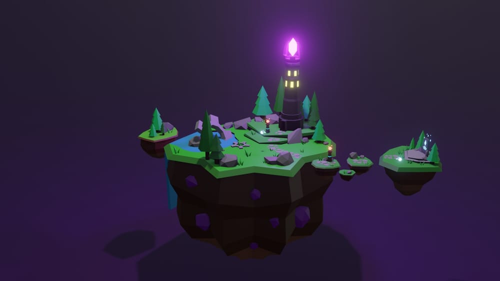 Lil Fantasy Island - image 1 - student project