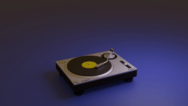 Turntable Vinyl Record Flip - image 1 - student project