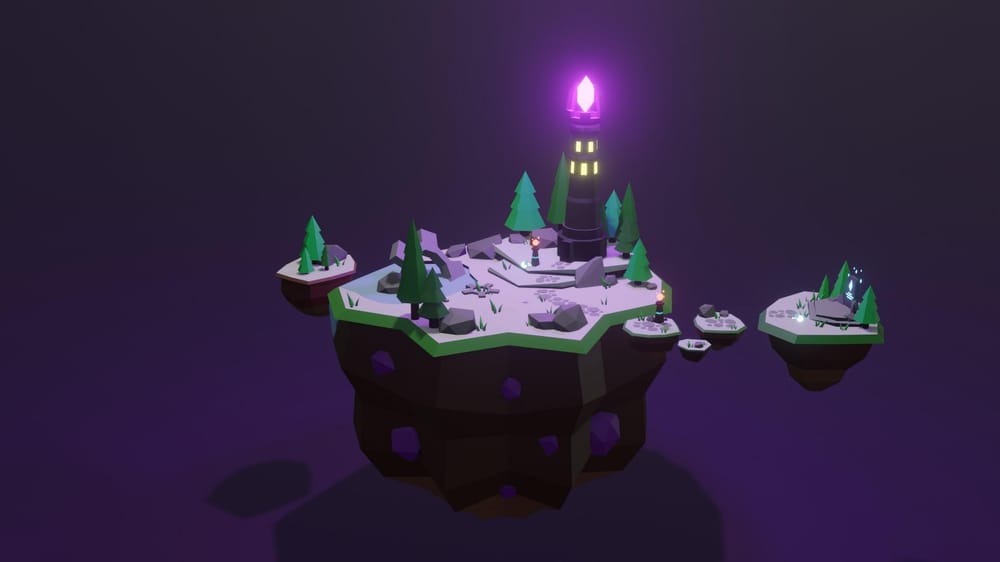 Lil Fantasy Island - image 3 - student project