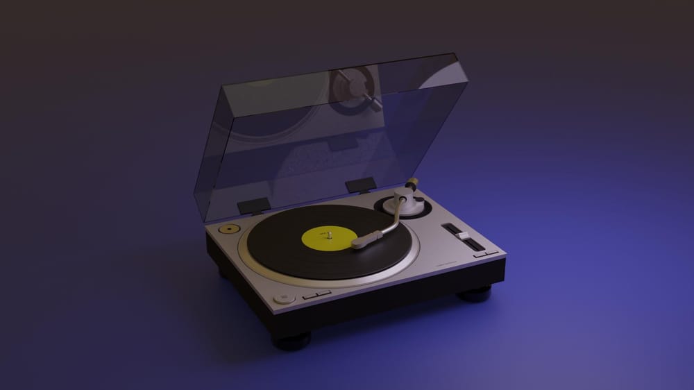 Turntable Vinyl Record Flip - image 2 - student project