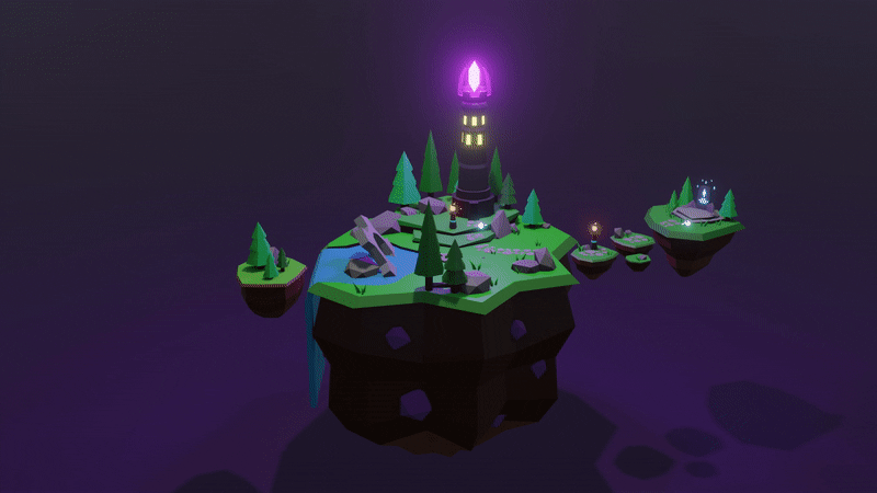 Lil Fantasy Island - image 2 - student project